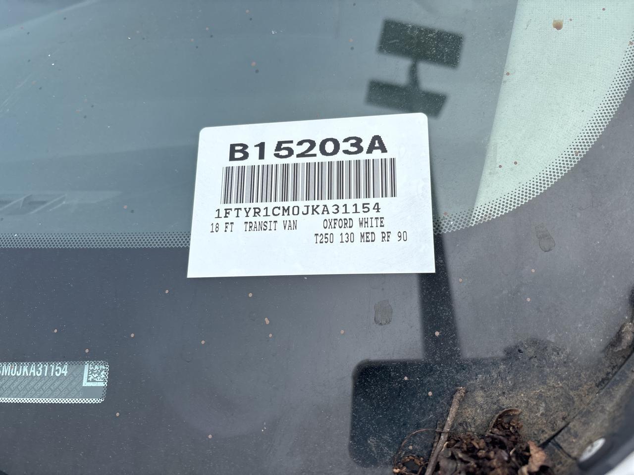 2018 Ford Transit-250 Base Hagerstown MD