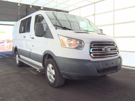 2018 Ford Transit-250 w/RH Swing-Out Doors Low Roof 129.9  WB