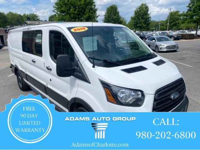 2018 Ford Transit-250 w/RH Swing-Out Doors Low Roof 147.6  WB