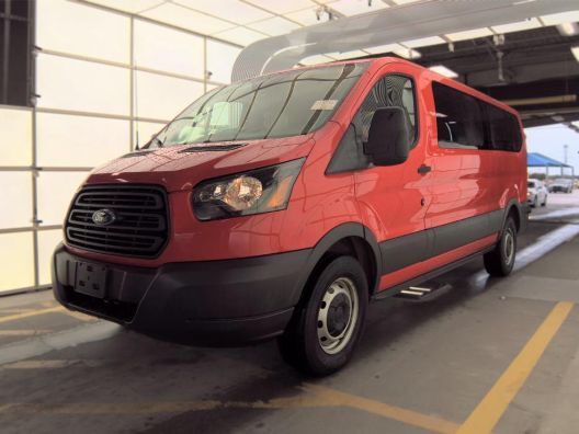 2018 Ford Transit-350 XL w/RH Swing-Out Doors Low Roof 147.6 WB