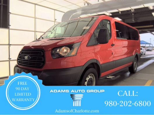 2018 Ford Transit-350 XL w/RH Swing-Out Doors Low Roof 147.6 WB