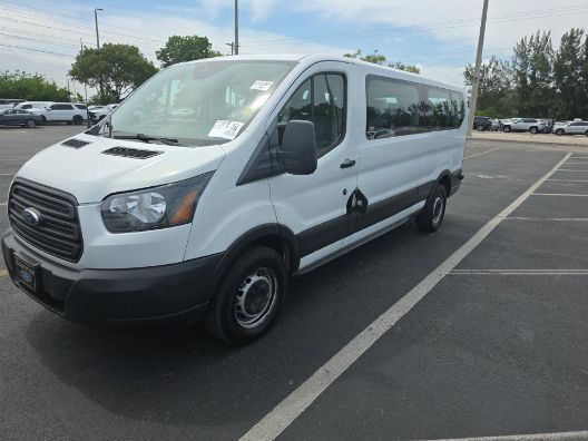 2018 Ford Transit-350 XL w/RH Swing-Out Doors Low Roof 147.6  WB
