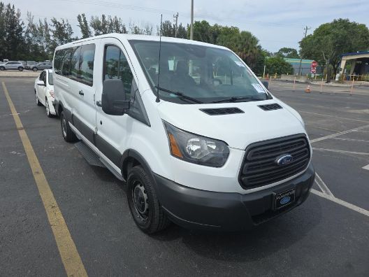 2018 Ford Transit-350 XL w/RH Swing-Out Doors Low Roof 147.6  WB