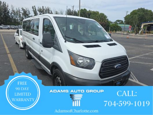 2018 Ford Transit-350 XL w/RH Swing-Out Doors Low Roof 147.6  WB