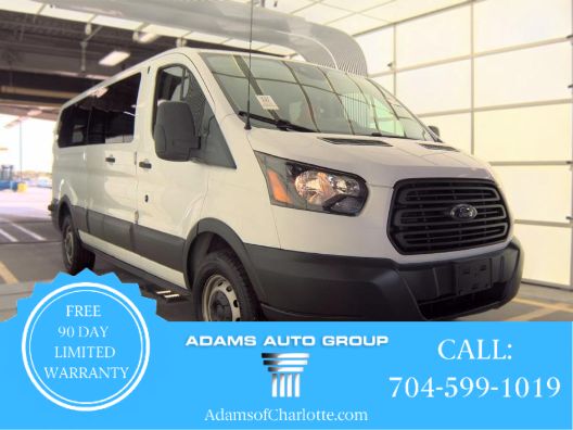 2018 Ford Transit-350 XL w/RH Swing-Out Doors Low Roof 147.6 WB