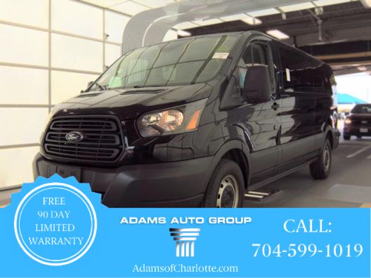2018 Ford Transit-350 XL w/RH Swing-Out Doors Low Roof 147.6 WB