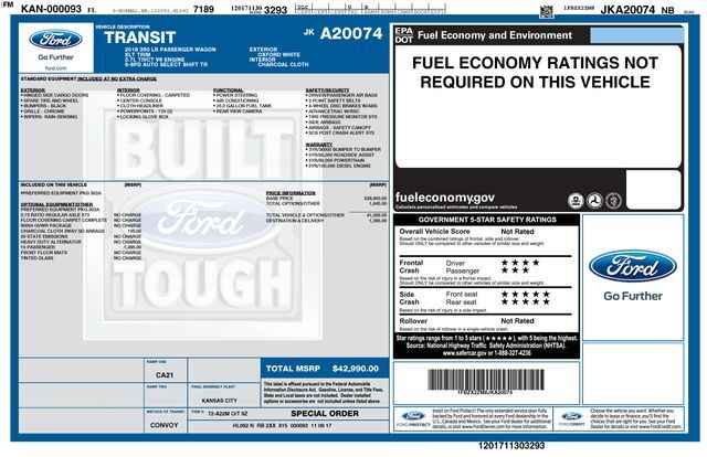 2018 Ford Transit-350 XLT Raleigh NC