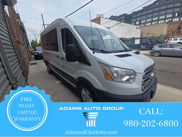 2018 Ford Transit-350 XLT w/RH Sliding Door Medium Roof 147.6 WB