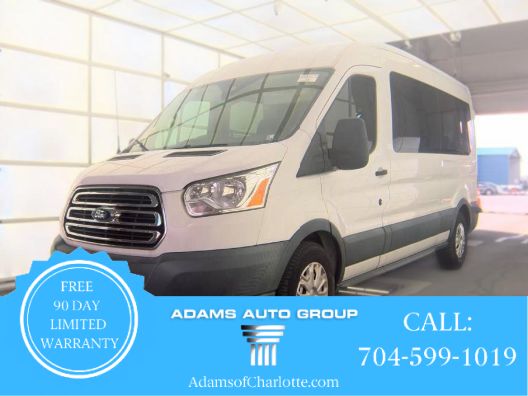 2018 Ford Transit-350 XLT w/RH Sliding Door Medium Roof 147.6 WB