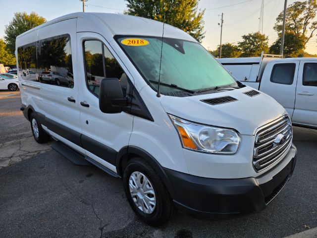 2018 Ford Transit-350 XLT w/RH Sliding Door Medium Roof 147.6 WB Charlotte NC