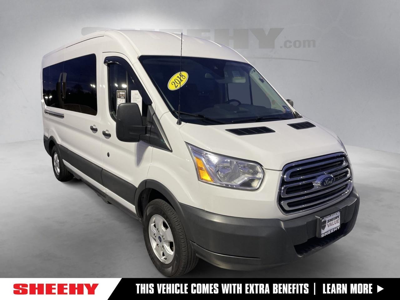 2018 Ford Transit-350 XLT