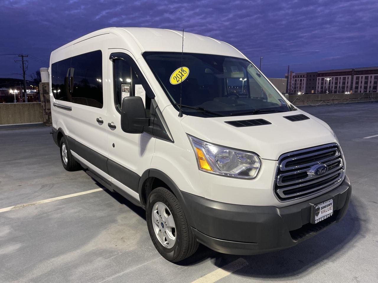 2018 Ford Transit-350 XLT