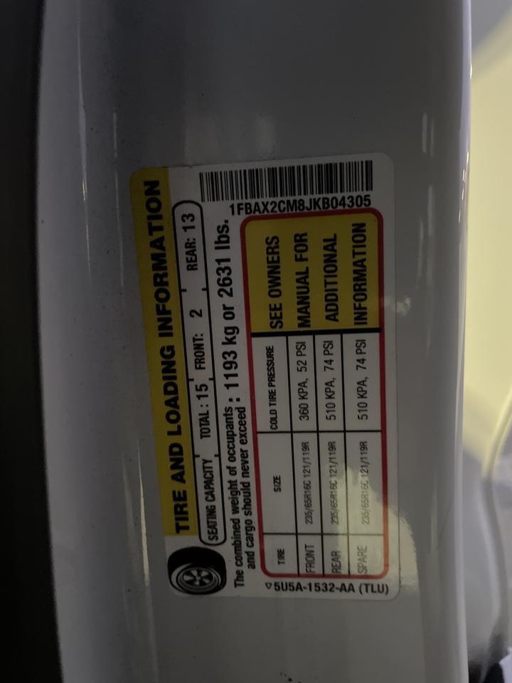 2018 Ford Transit-350 XLT Springfield VA