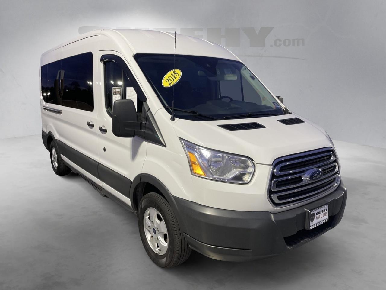 2018 Ford Transit-350 XLT Springfield VA