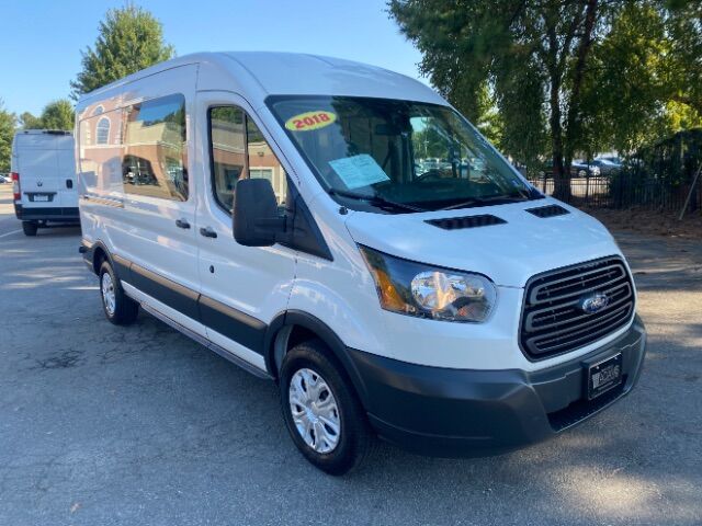 2018 Ford Transit-350 w/RH Sliding Door Medium Roof 147.6  WB Charlotte NC