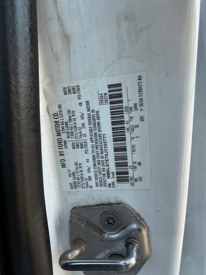 2018 Ford Transit Connect Van XL Collinsville OK