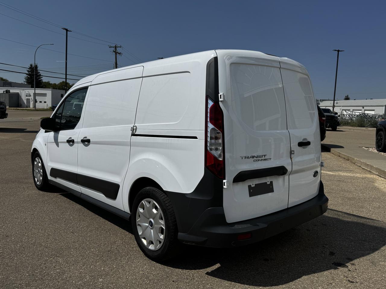 2018 Ford Transit Connect Van XL FWD | Dual Sliding Doors | Keyless Entry | Cloth Seats Redwater AB