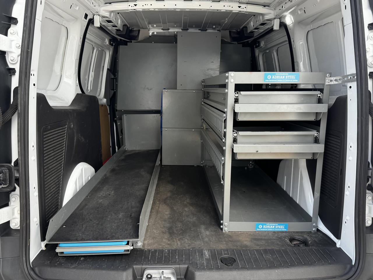 2018 Ford Transit Connect Van XL FWD | Dual Sliding Doors | Keyless Entry | Cloth Seats Redwater AB