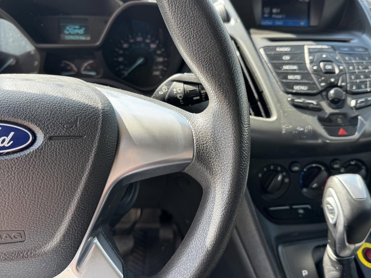 2018 Ford Transit Connect Van XL FWD | Dual Sliding Doors | Keyless Entry | Cloth Seats Redwater AB