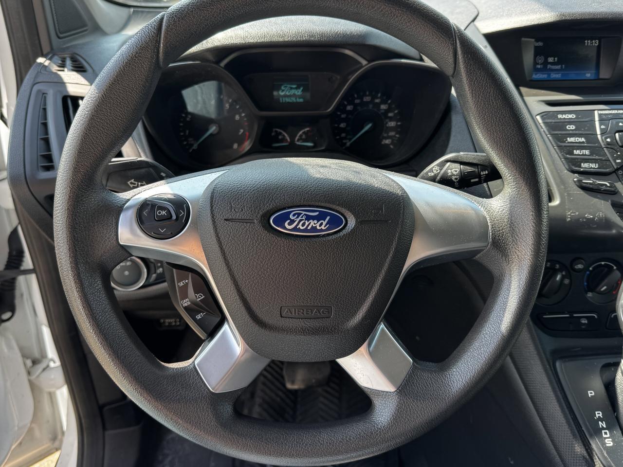 2018 Ford Transit Connect Van XL FWD | Dual Sliding Doors | Keyless Entry | Cloth Seats Redwater AB