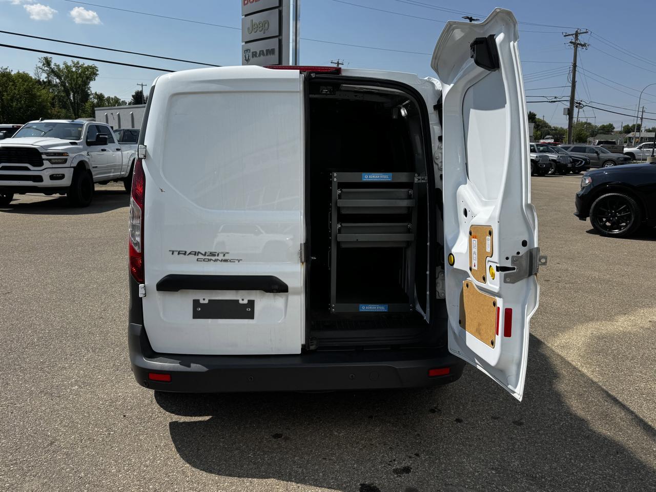 2018 Ford Transit Connect Van XL FWD | Dual Sliding Doors | Keyless Entry | Cloth Seats Redwater AB