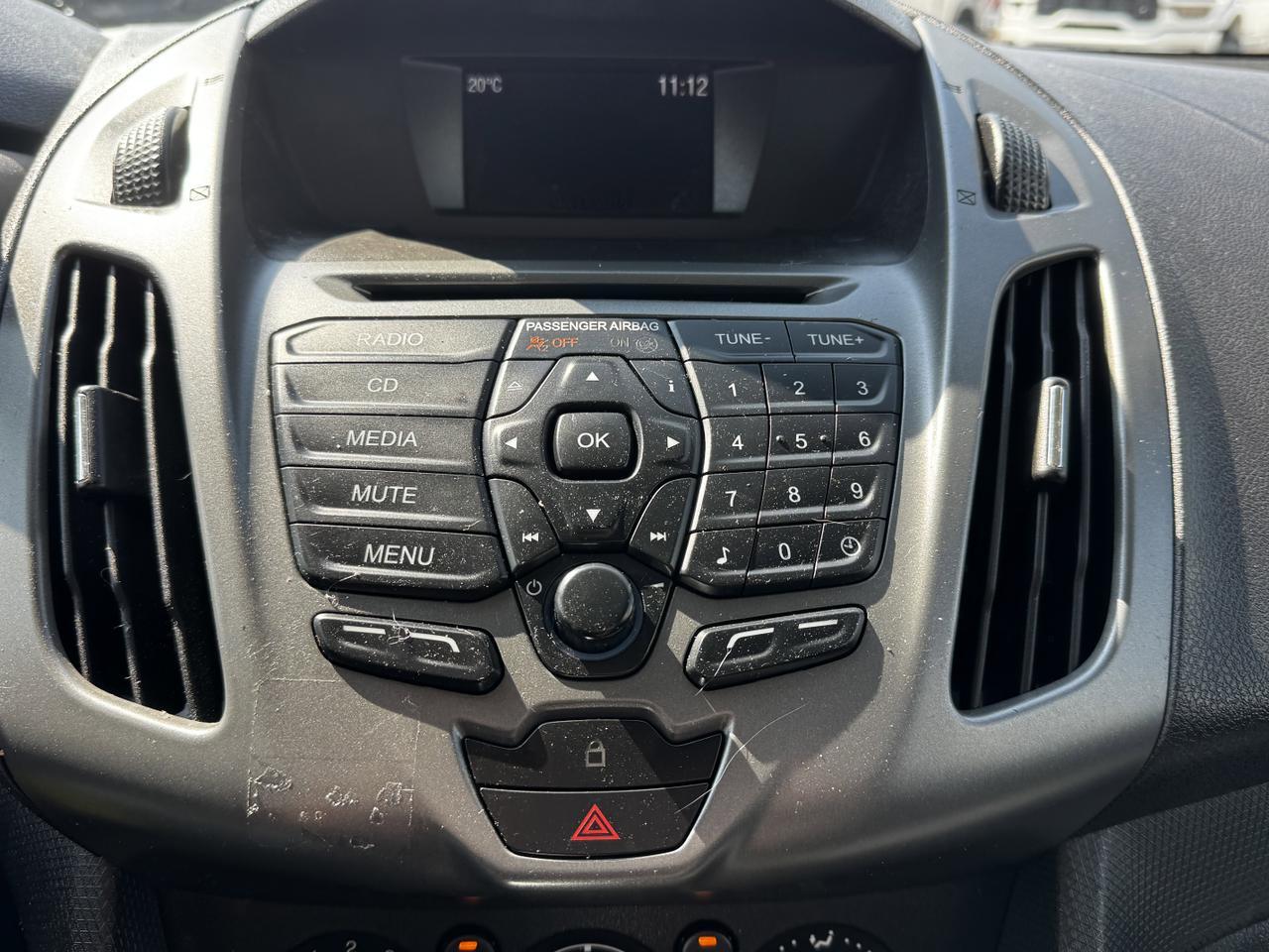 2018 Ford Transit Connect Van XL FWD | Dual Sliding Doors | Keyless Entry | Cloth Seats Redwater AB