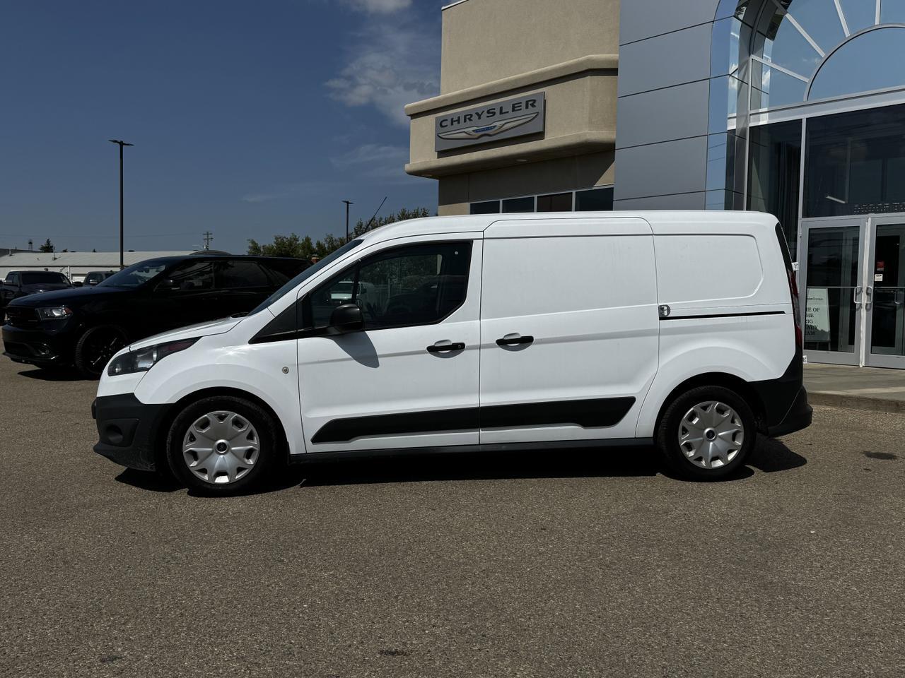 2018 Ford Transit Connect Van XL FWD | Dual Sliding Doors | Keyless Entry | Cloth Seats Redwater AB