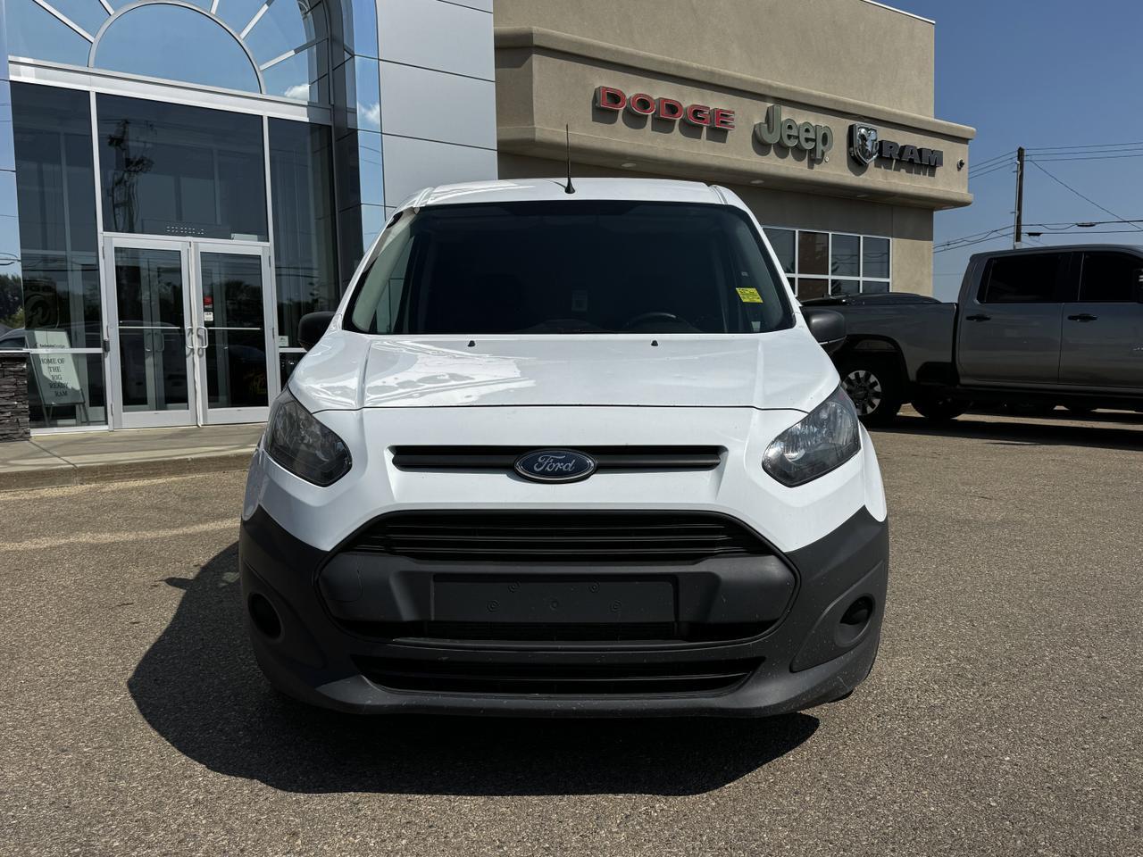 2018 Ford Transit Connect Van XL FWD | Dual Sliding Doors | Keyless Entry | Cloth Seats Redwater AB