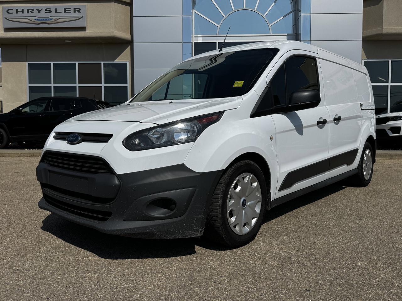 2018 Ford Transit Connect Van XL FWD | Dual Sliding Doors | Keyless Entry | Cloth Seats Redwater AB