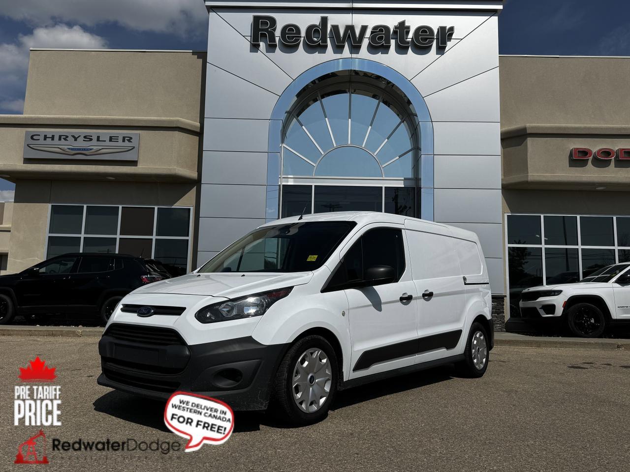 2018 Ford Transit Connect Van XL FWD | Dual Sliding Doors | Keyless Entry | Cloth Seats