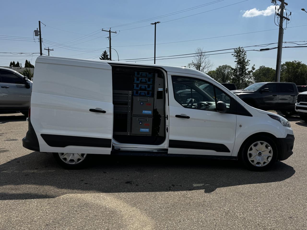 2018 Ford Transit Connect Van XL FWD | Dual Sliding Doors | Keyless Entry | Cloth Seats Redwater AB