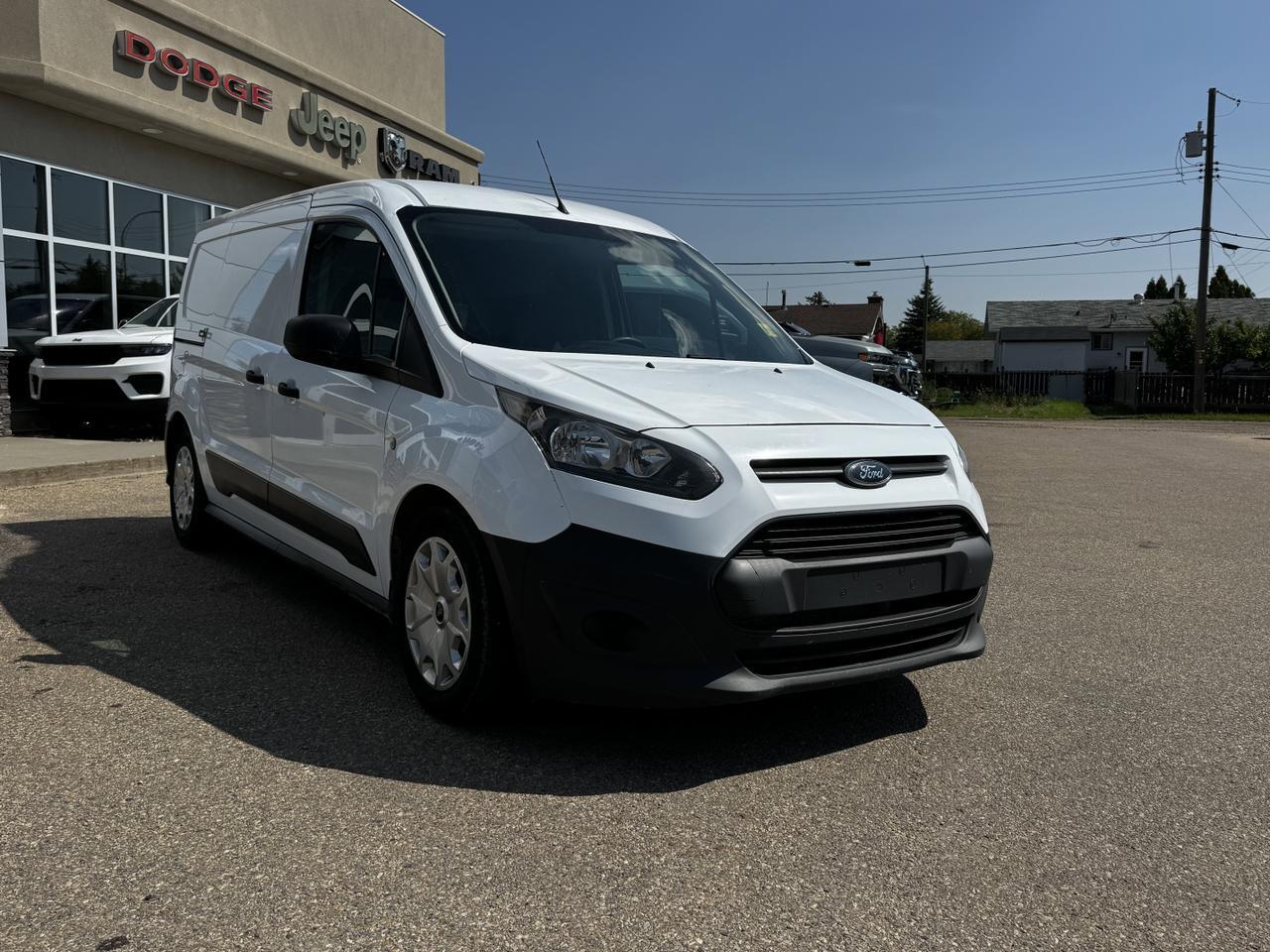 2018 Ford Transit Connect Van XL FWD | Dual Sliding Doors | Keyless Entry | Cloth Seats Redwater AB