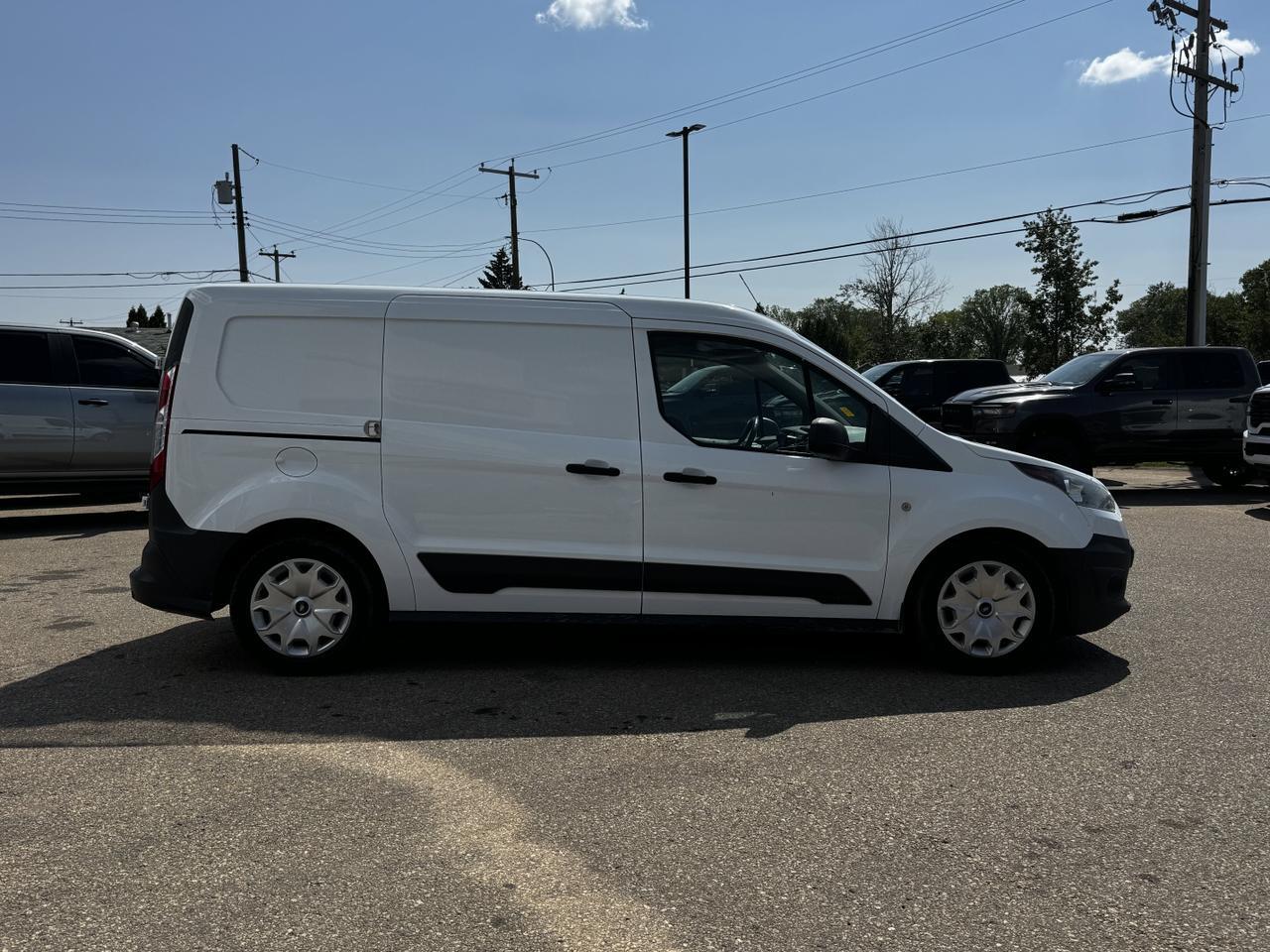 2018 Ford Transit Connect Van XL FWD | Dual Sliding Doors | Keyless Entry | Cloth Seats Redwater AB
