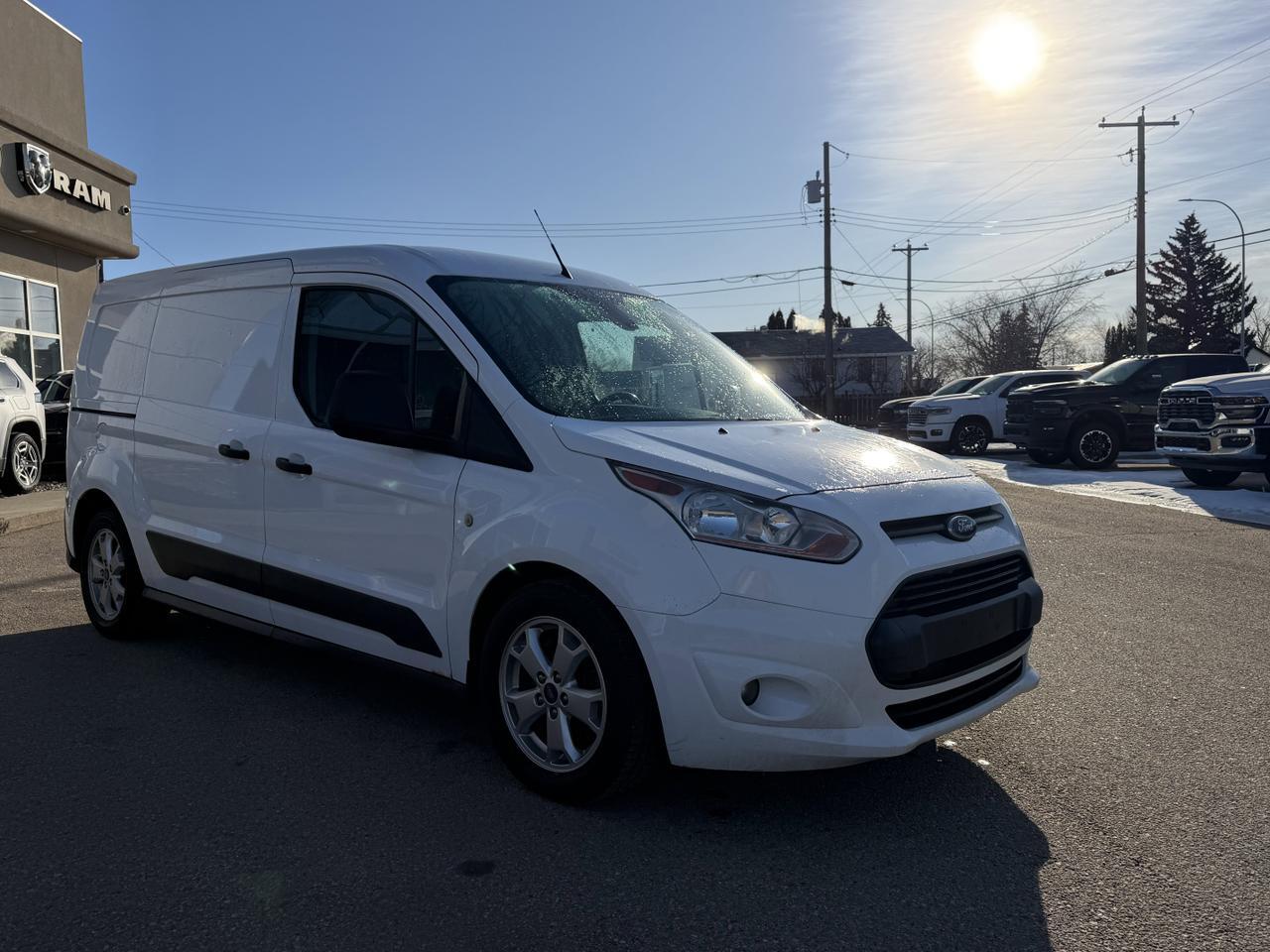 2018 Ford Transit Connect Van XLT FWD | Backup Camera | Bluetooth | Dual Side Sliding Doors | Power Windows Locks Redwater AB