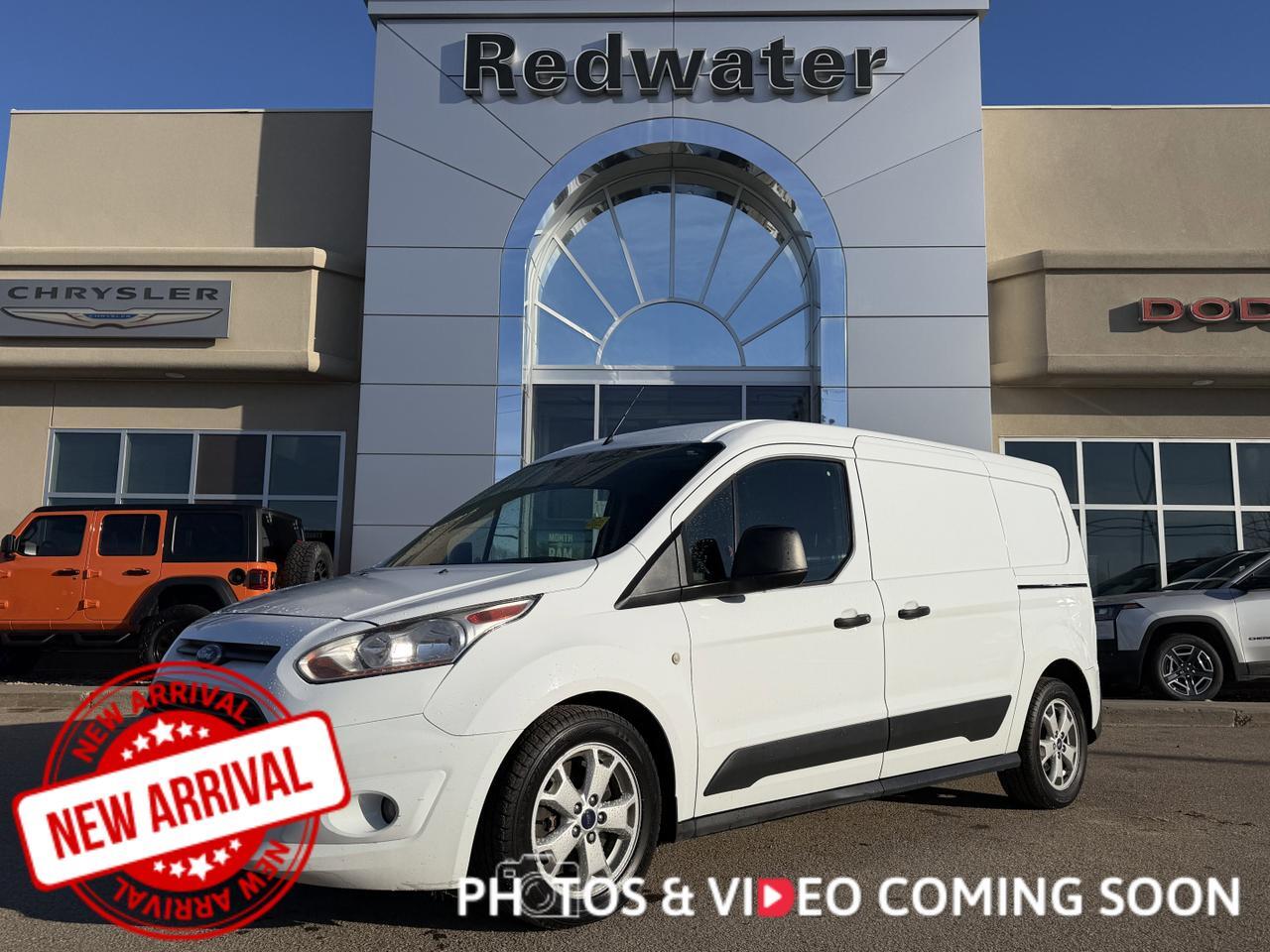 2018 Ford Transit Connect Van XLT FWD | Backup Camera | Bluetooth | Dual Side Sliding Doors | Power Windows Locks