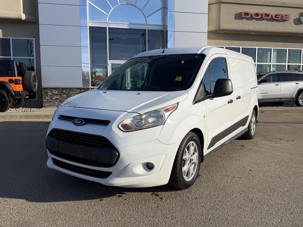 2018 Ford Transit Connect Van XLT FWD | Backup Camera | Bluetooth | Dual Side Sliding Doors | Power Windows Locks Redwater AB