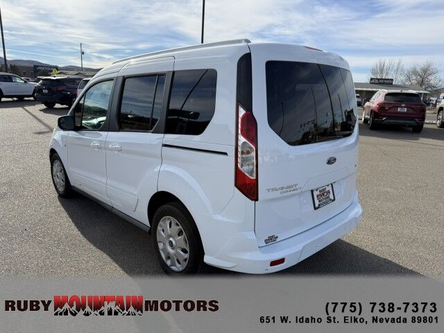 2018 Ford Transit Connect Wagon XLT Elko NV 2018 Ford Transit Connect Wagon XLT Elko NV