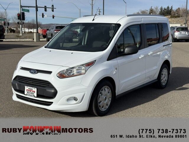 2018 Ford Transit Connect Wagon XLT Elko NV 2018 Ford Transit Connect Wagon XLT Elko NV