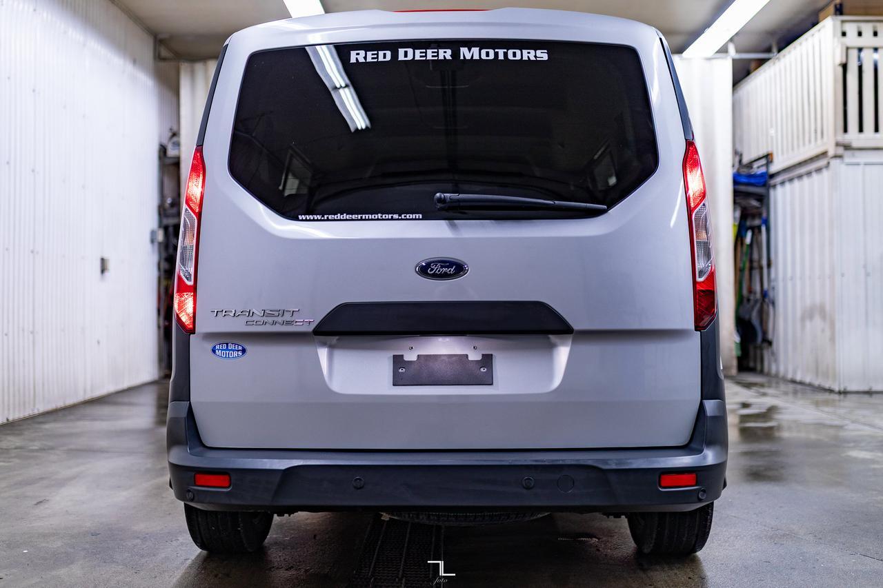 2018 Ford Transit Connect XL 7 Passenger Red Deer AB