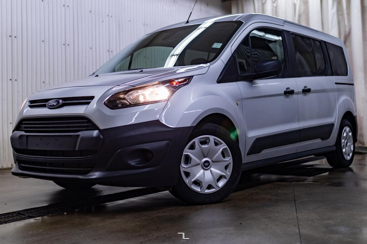 2018 Ford Transit Connect XL 7 Passenger Red Deer AB