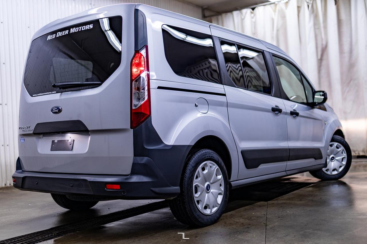 2018 Ford Transit Connect XL 7 Passenger Red Deer AB