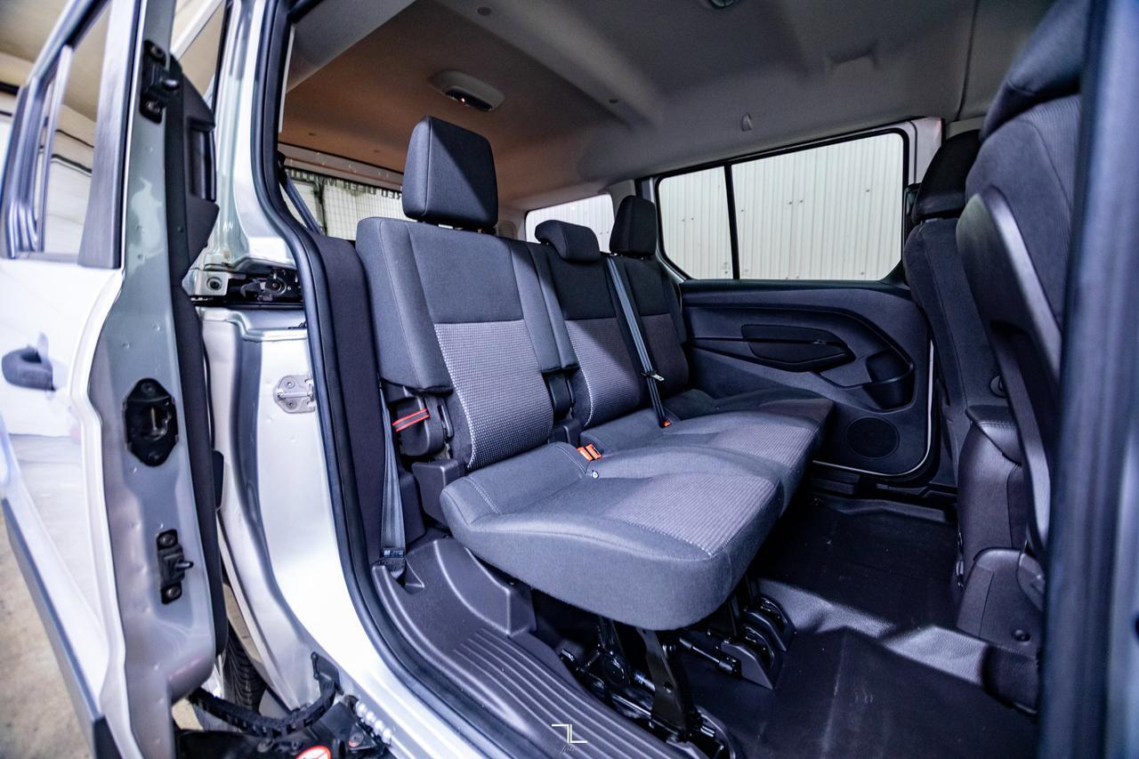 2018 Ford Transit Connect XL 7 Passenger Red Deer AB