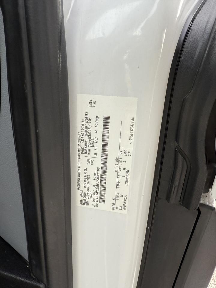 2018 Ford Transit KUV Utility Collinsville OK