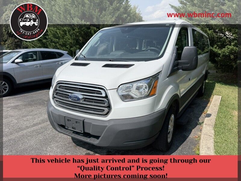2018 Ford Transit Passenger 350 XLT Low Roof LWB RWD with Sliding Passenger-Side Door Arlington VA