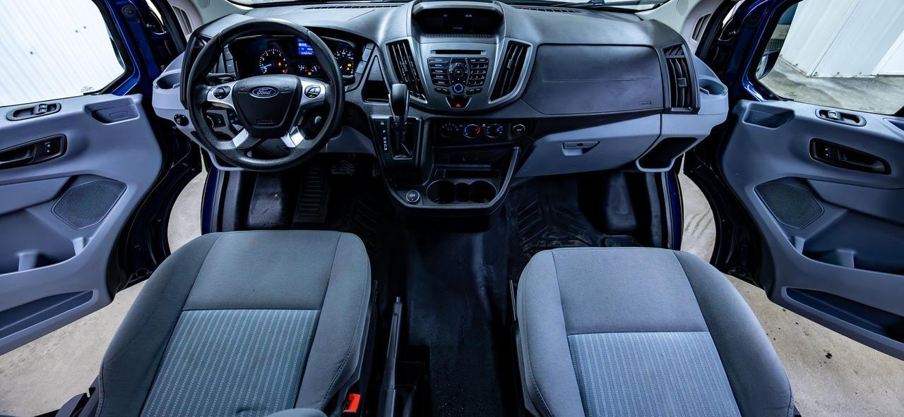 2018 Ford Transit Passenger Wagon T-150 LOW ROOF 8 PASS VAN LOAD Red Deer AB