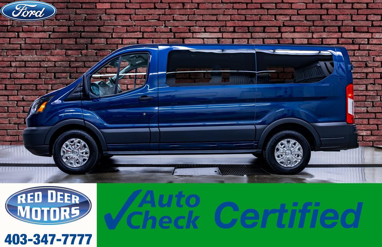 2018 Ford Transit Passenger Wagon T-150 LOW ROOF 8 PASS VAN LOAD