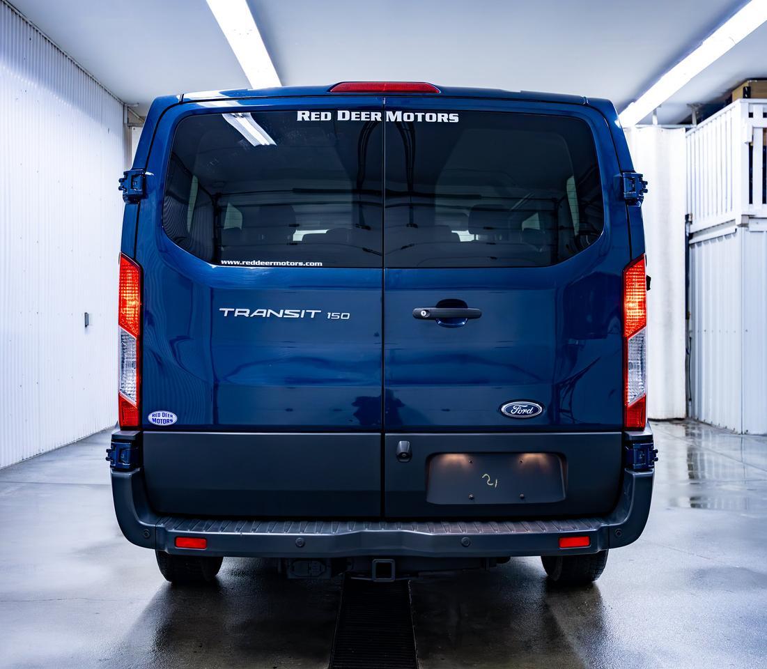 2018 Ford Transit Passenger Wagon T-150 LOW ROOF 8 PASS VAN LOAD Red Deer AB