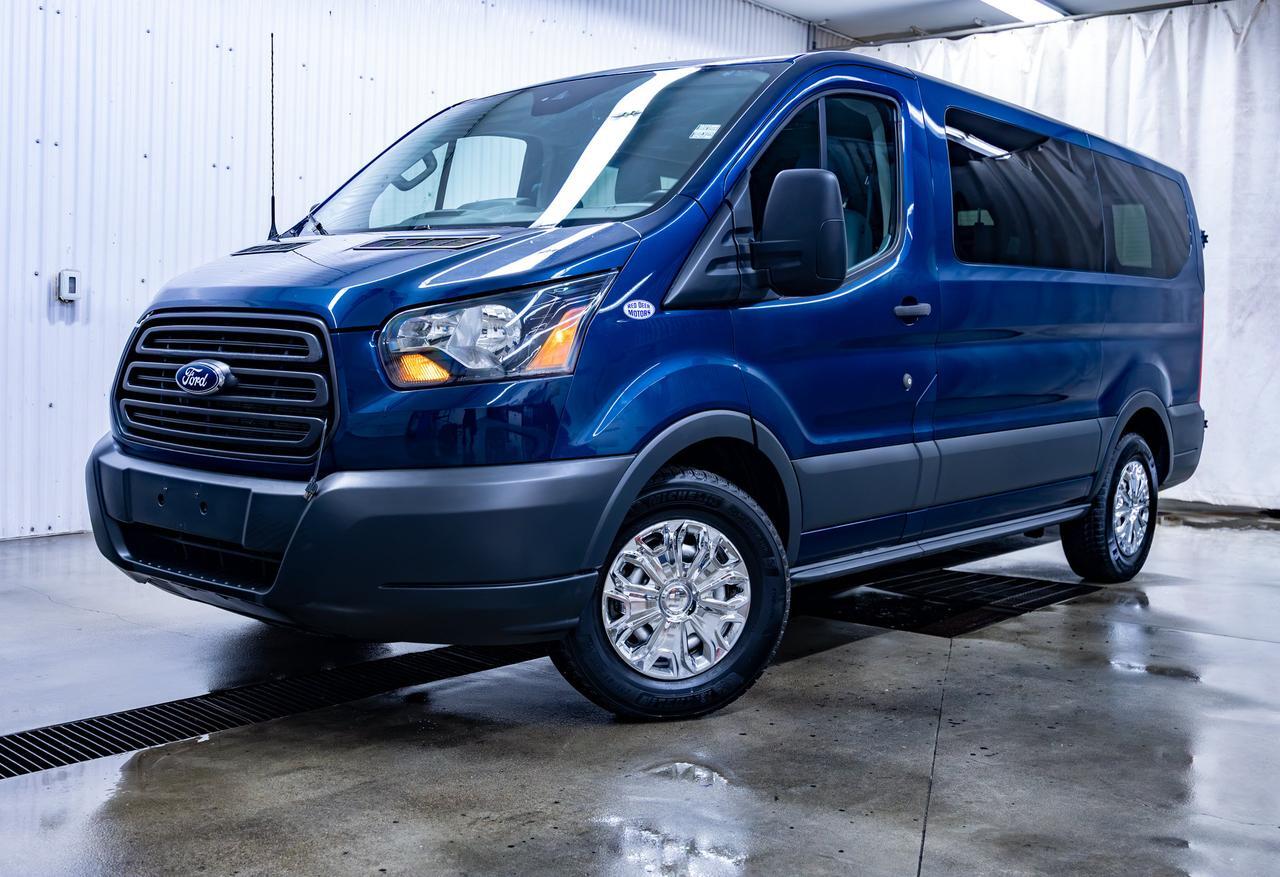 2018 Ford Transit Passenger Wagon T-150 LOW ROOF 8 PASS VAN LOAD Red Deer AB