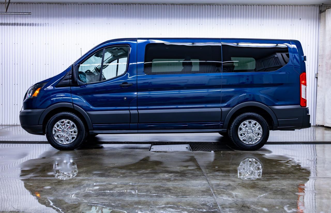2018 Ford Transit Passenger Wagon T-150 LOW ROOF 8 PASS VAN LOAD Red Deer AB