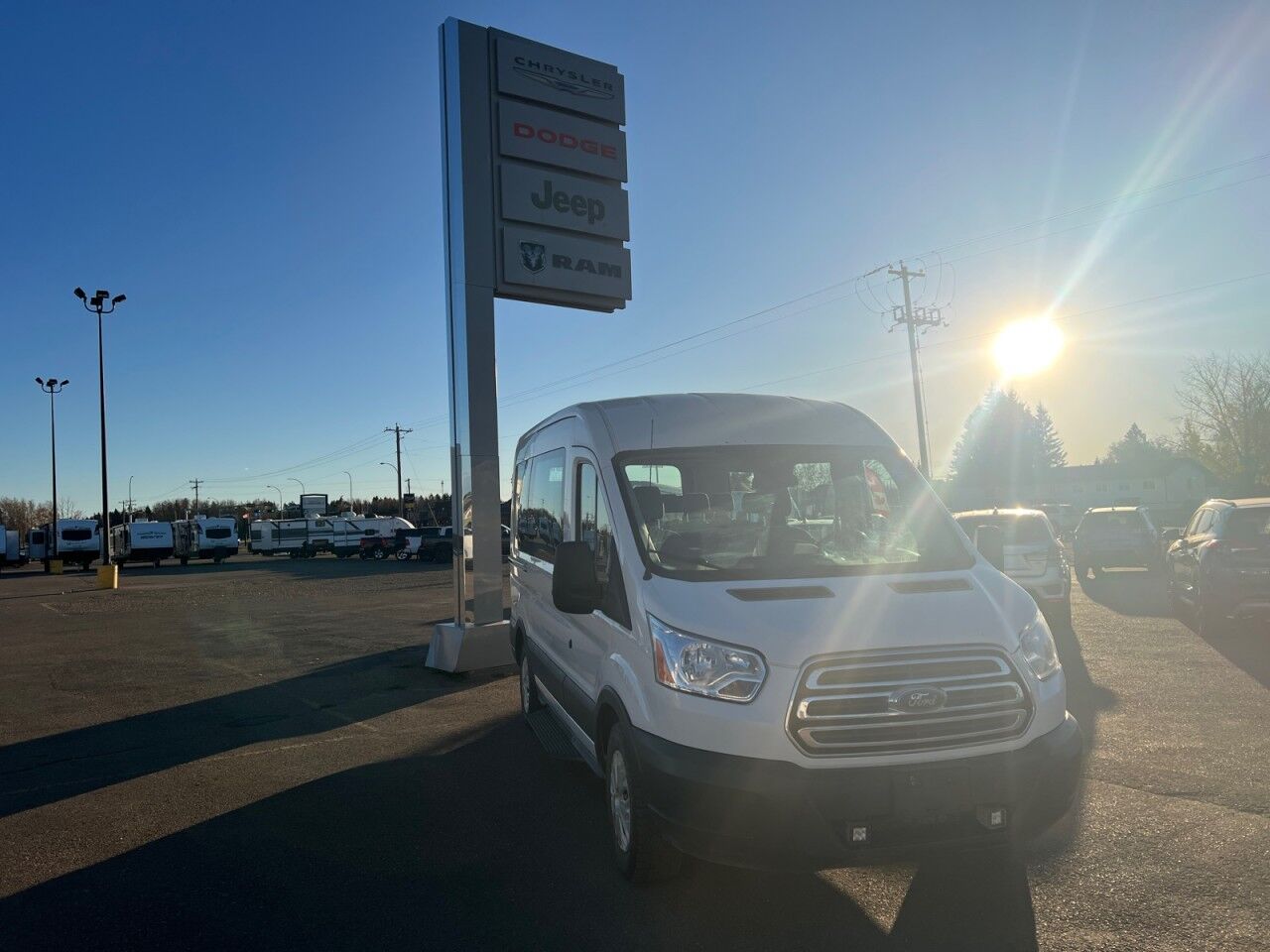 2018 Ford Transit Passenger Wagon XL